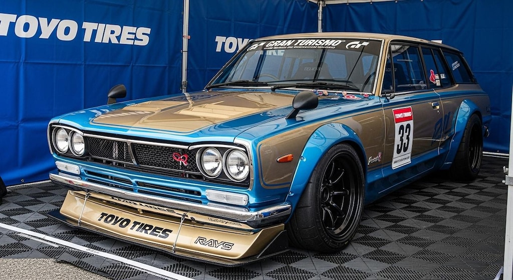 トーヨータイヤスカイラインワゴン