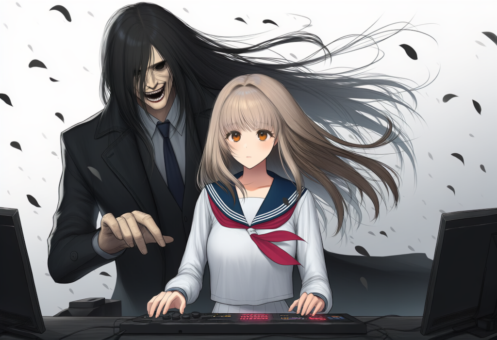 私の守護下僕は、キモイ奴  (ゲーム配信編)