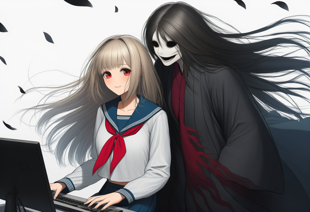 私の守護下僕は、キモイ奴  (ゲーム配信編)