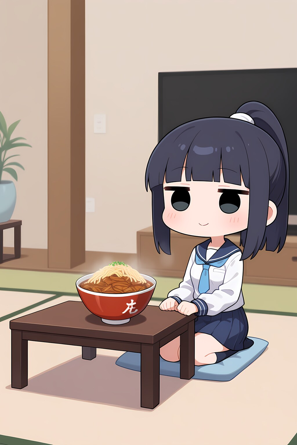 牛丼（ラーメン）