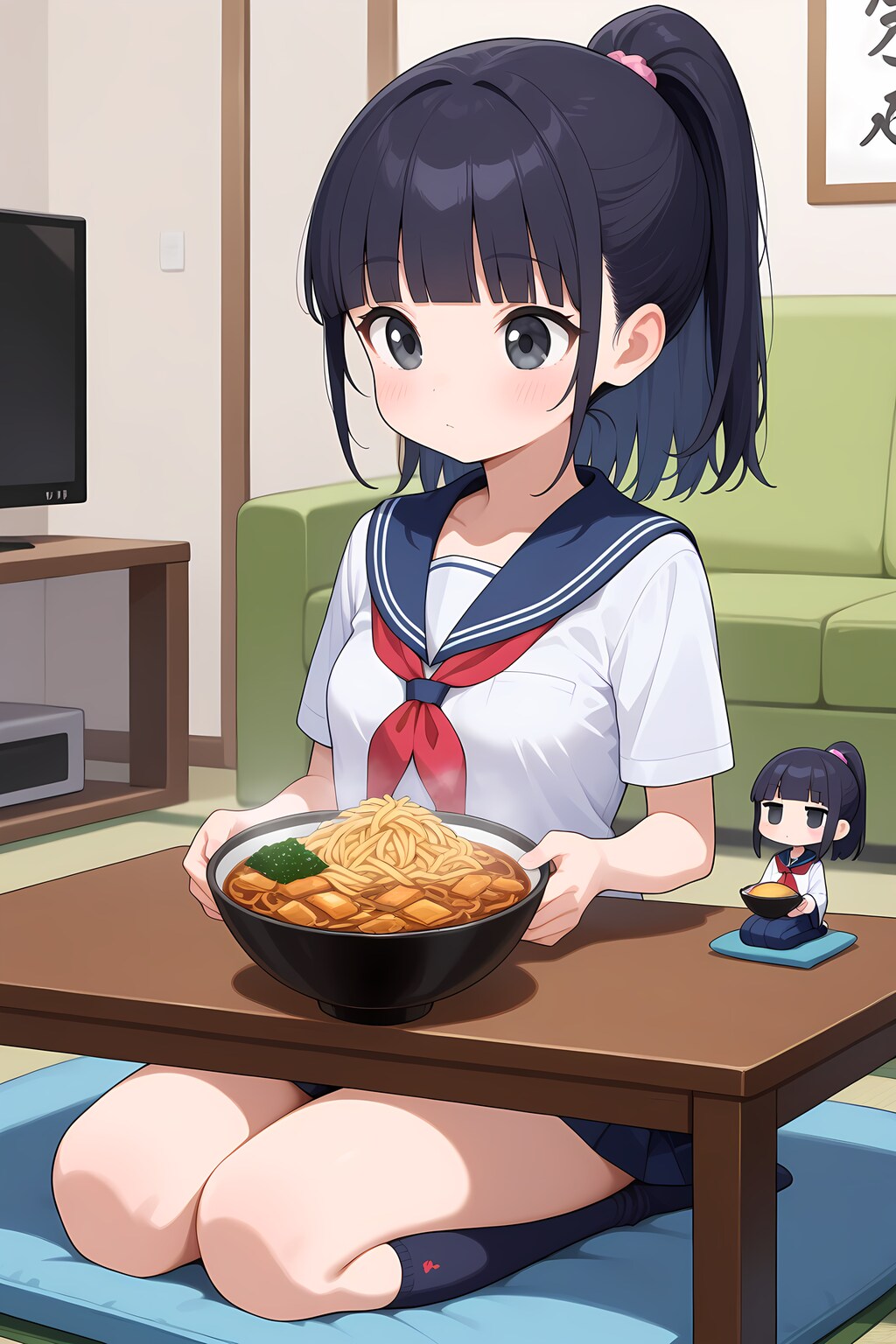 牛丼（ラーメン）