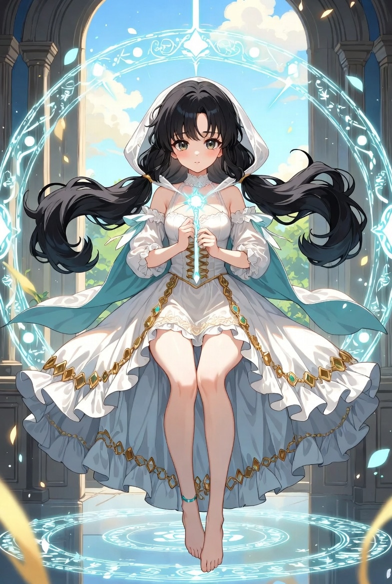魔法少女　設定資料付き