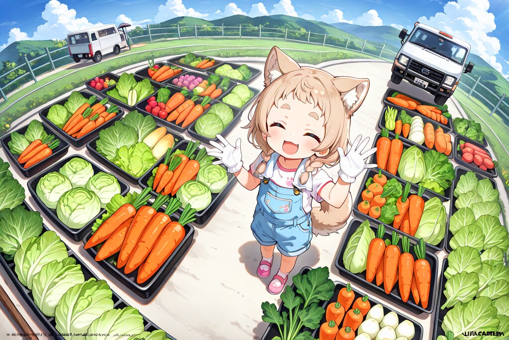 柴犬農家のウェポンロードディスプレイ