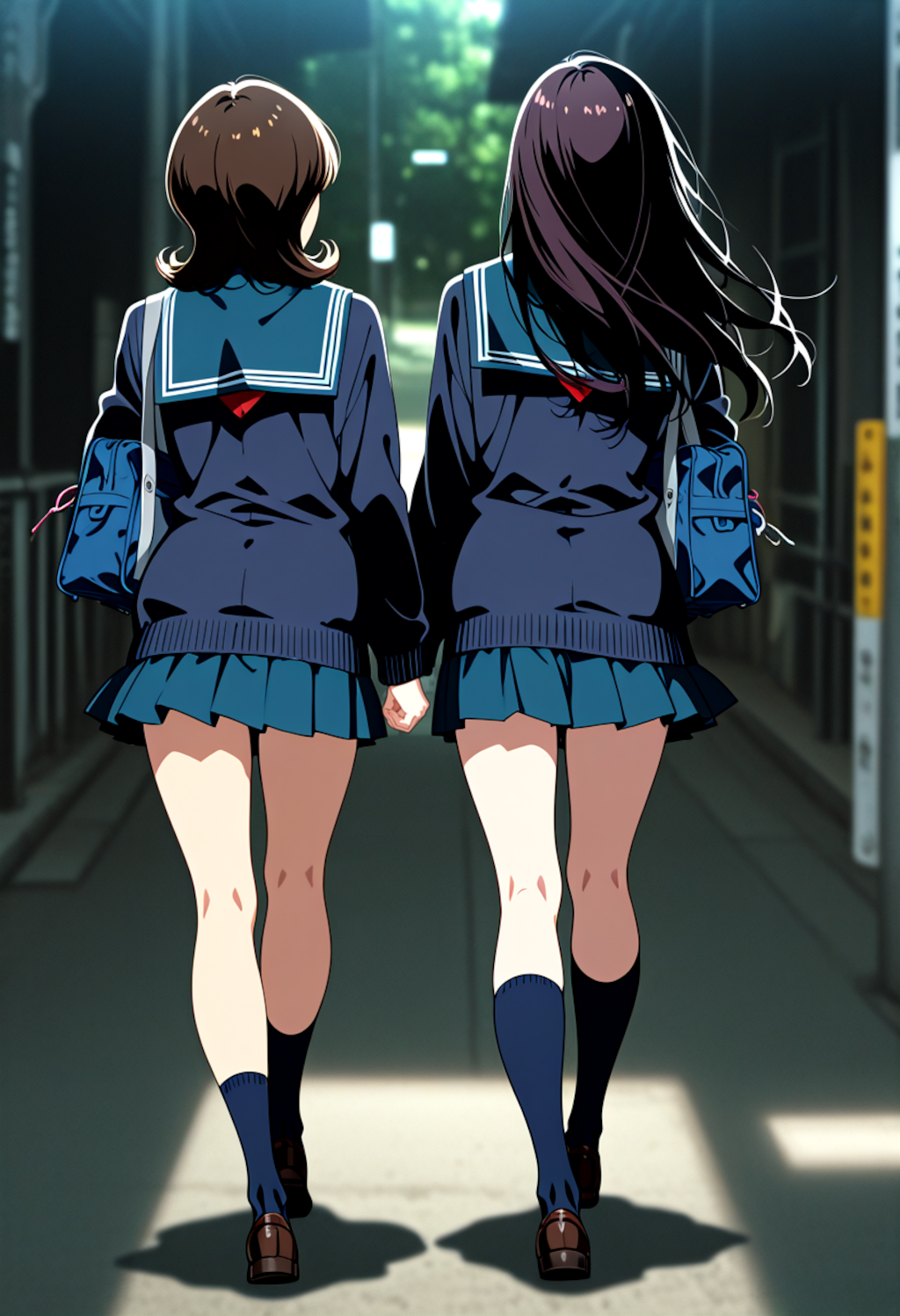 ふたりで帰ろう