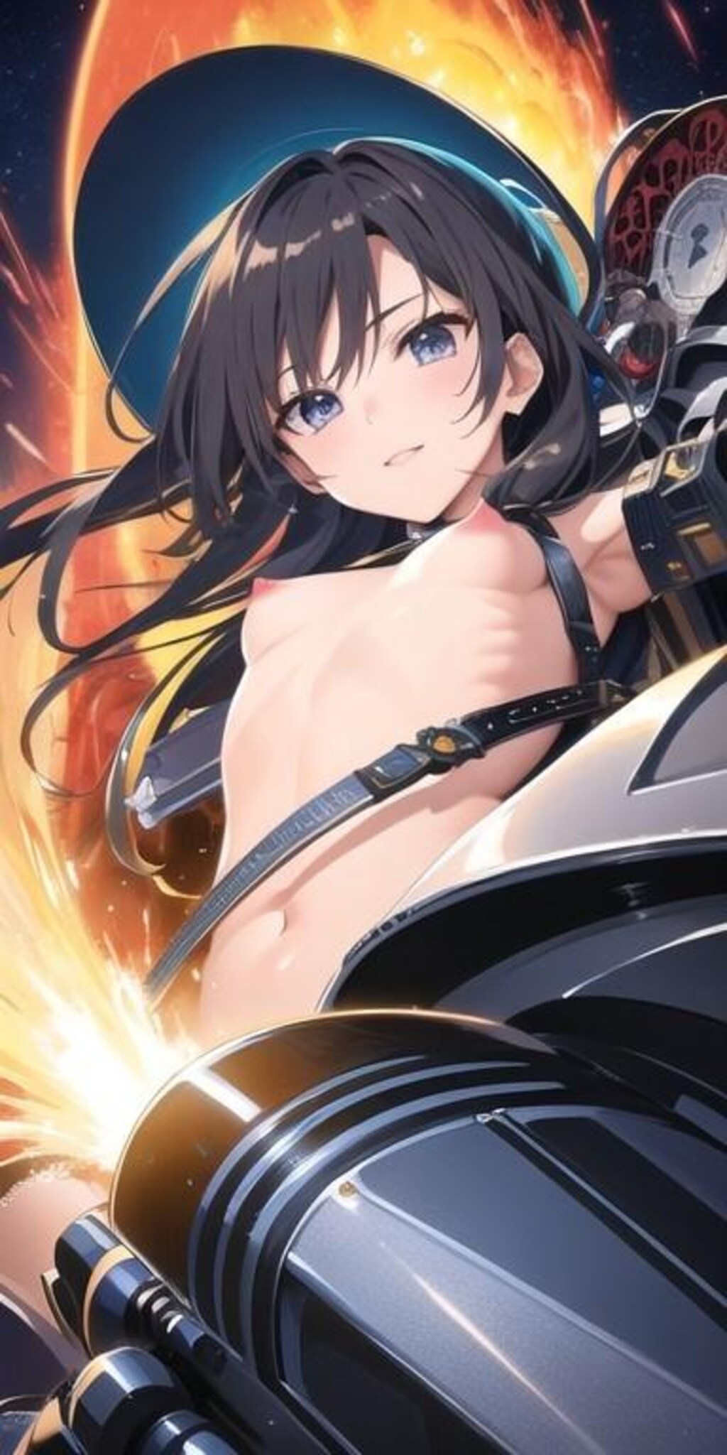 美少女戦士R18⭐️ （4）おっぱい騎士『野郎共、迎撃開始！』