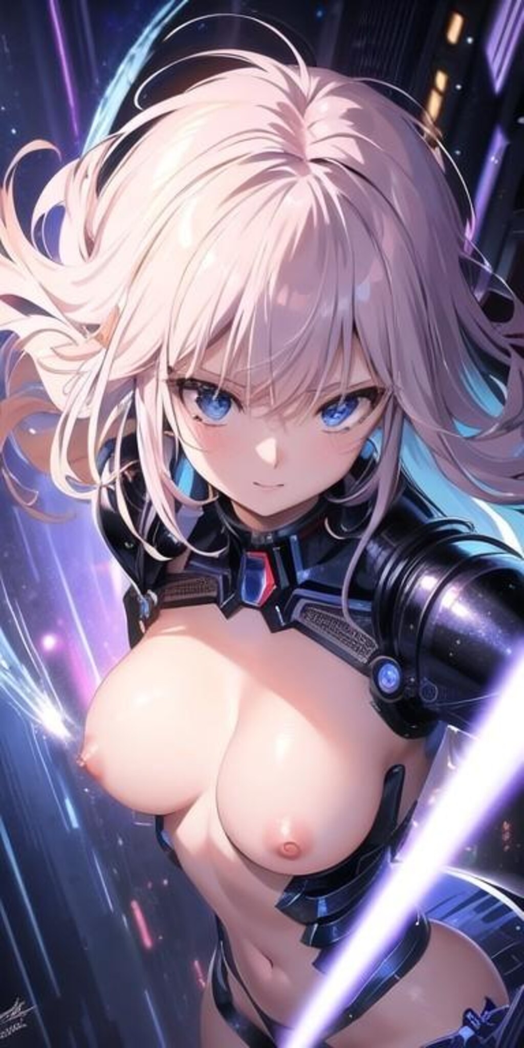 美少女戦士R18⭐️ （4）おっぱい騎士『野郎共、迎撃開始！』