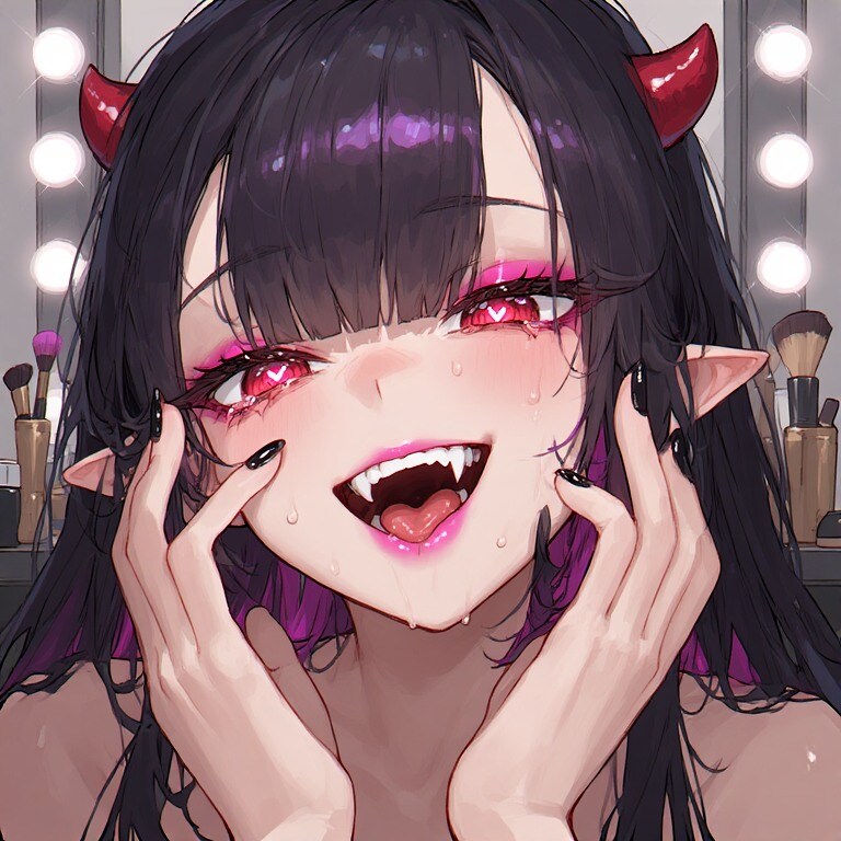 【2個目】黒髪ちゃんで12個のメイク
