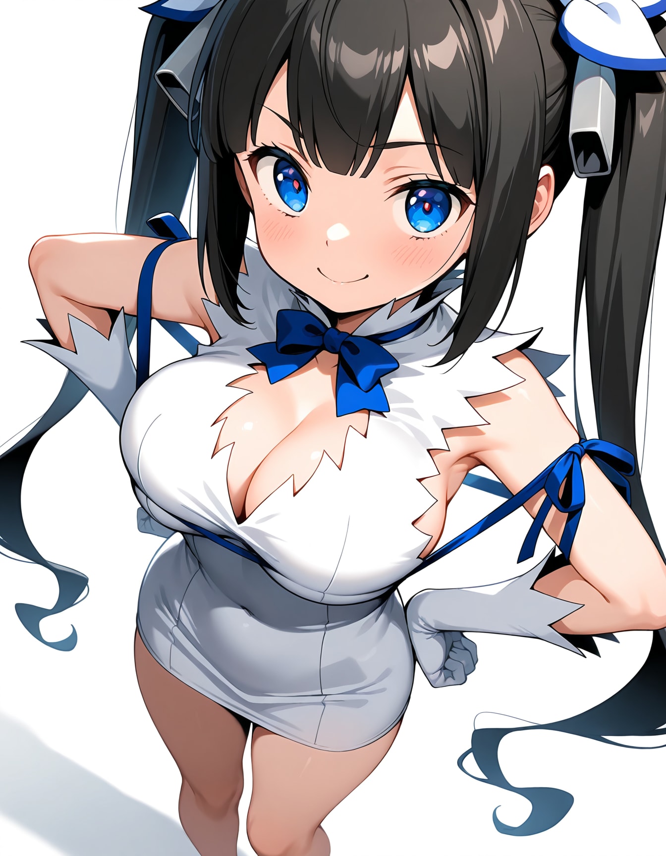 ヘスティア | の人気AIイラスト・グラビア