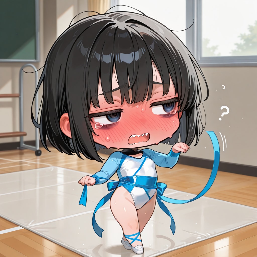 にいちゃん…しんたいそうなんてムリだよぅ…