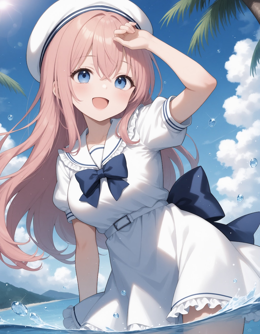 セーラーワンピ