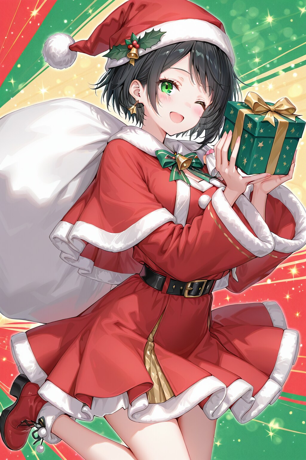 藍音ちゃんのクリスマス🎄🎁✨