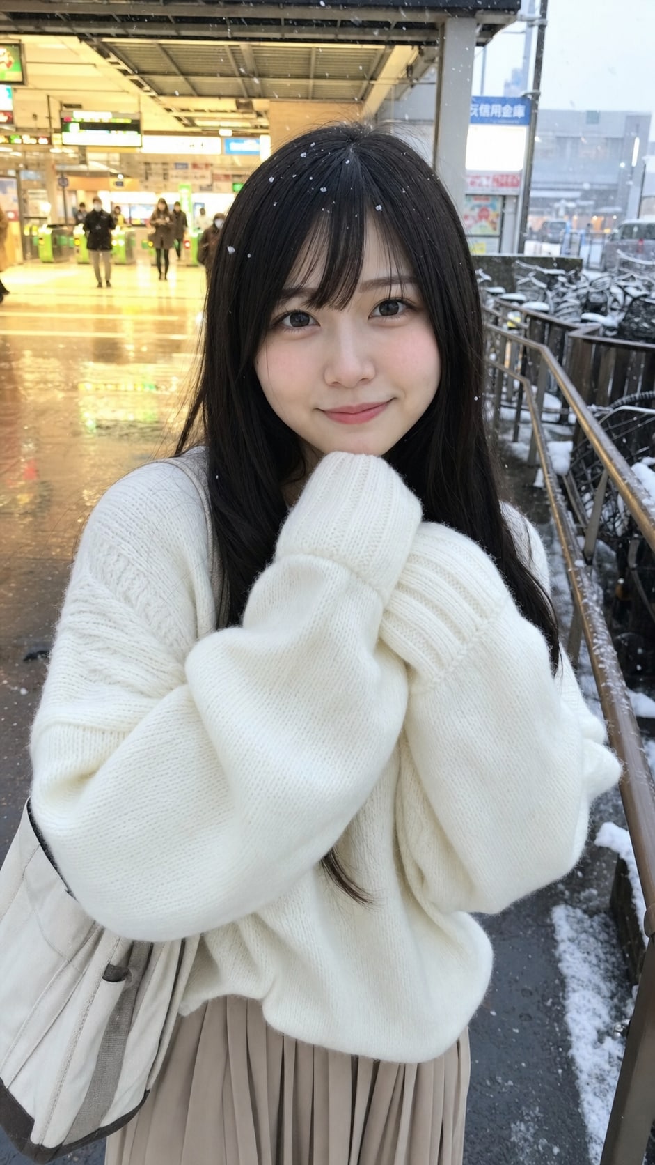The Warmest Part of Winter