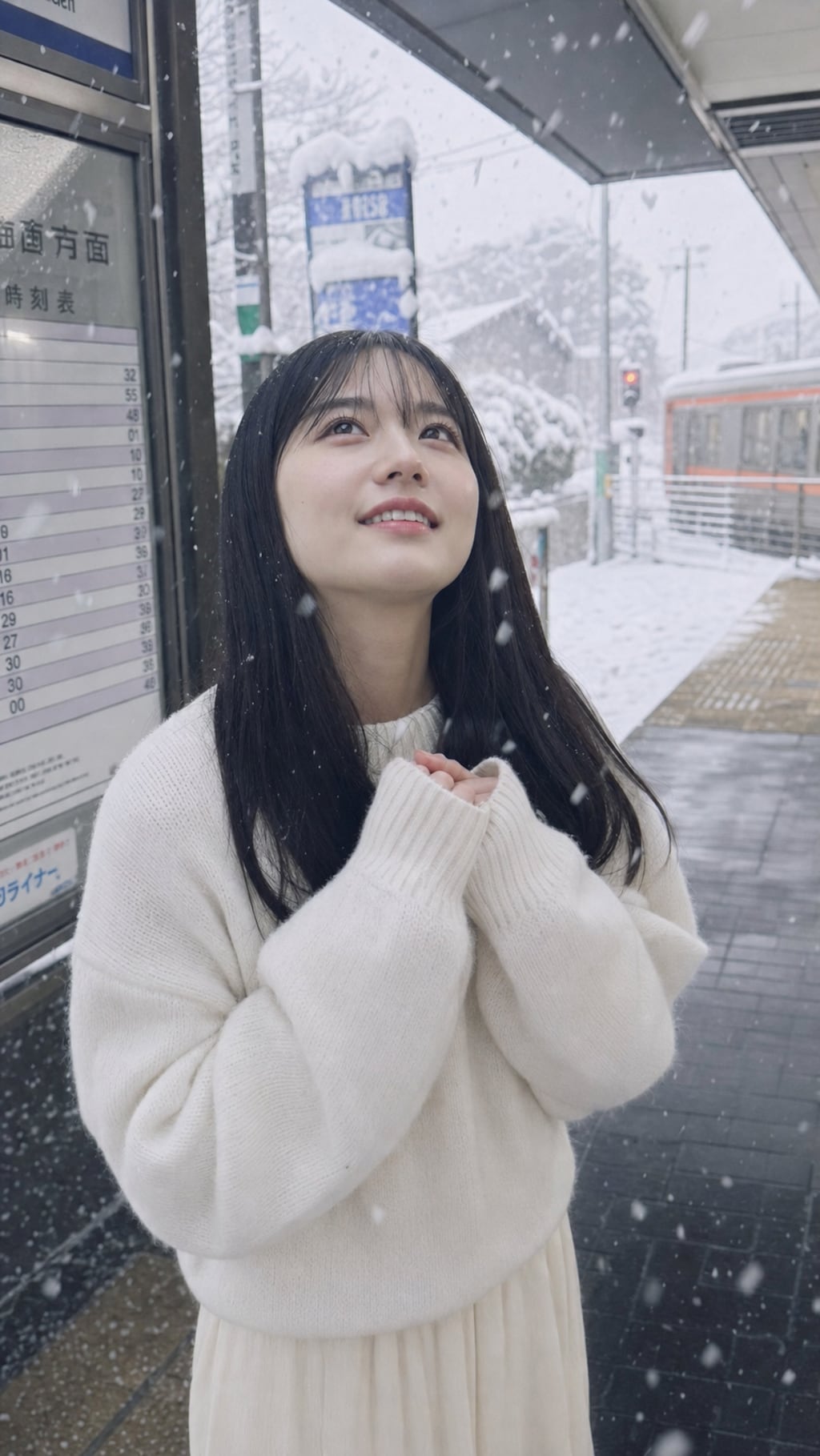 The Warmest Part of Winter