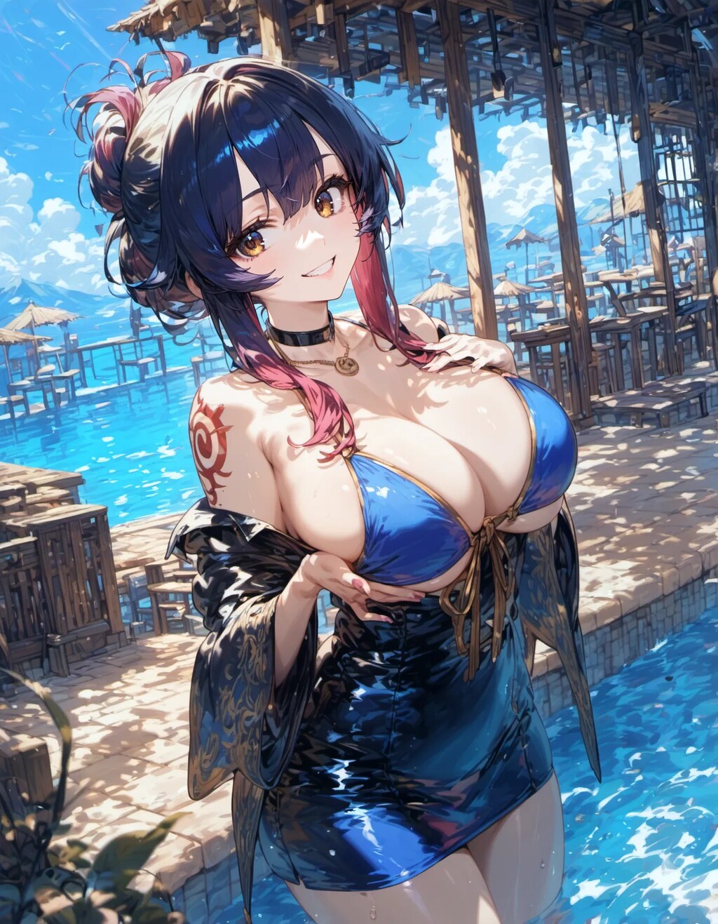 Azure Resort Enchantress