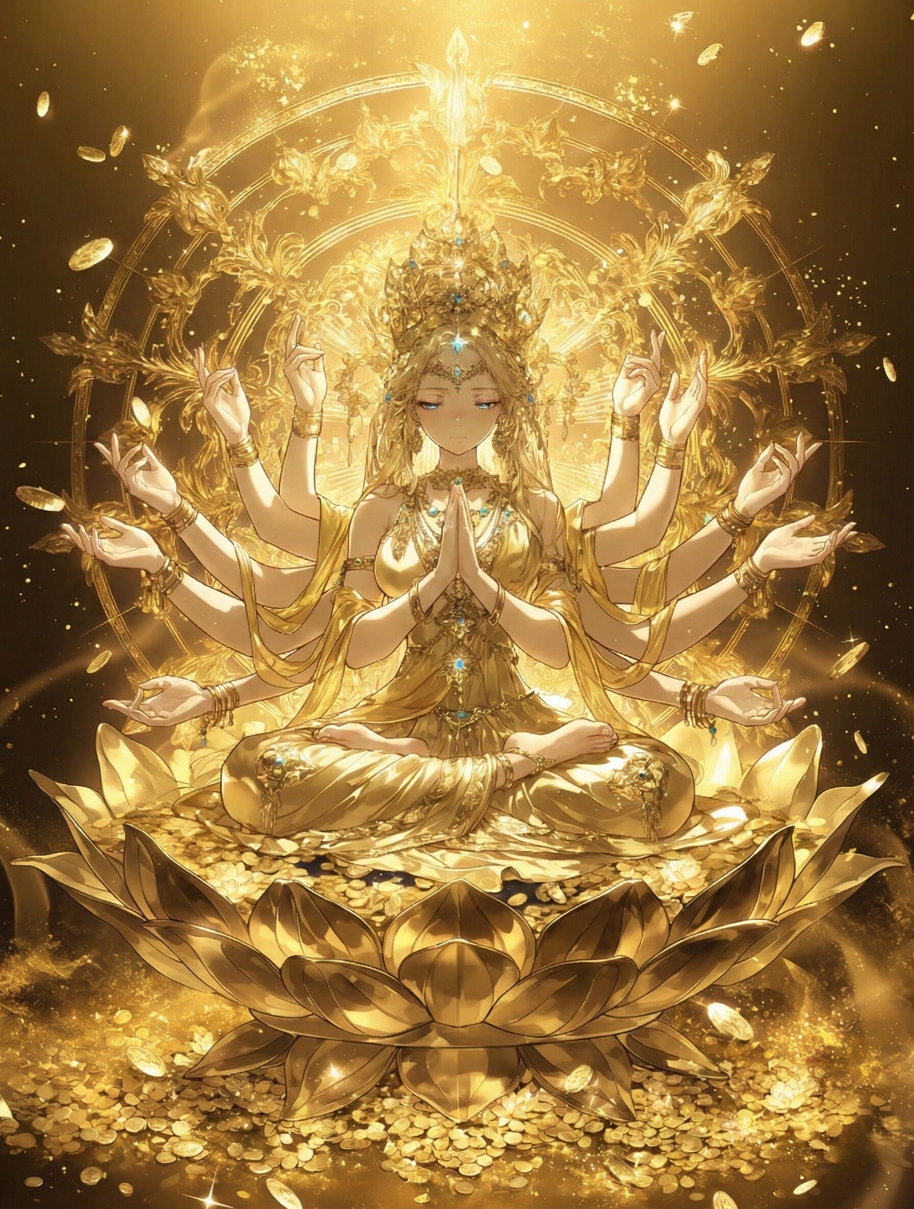 無為金光