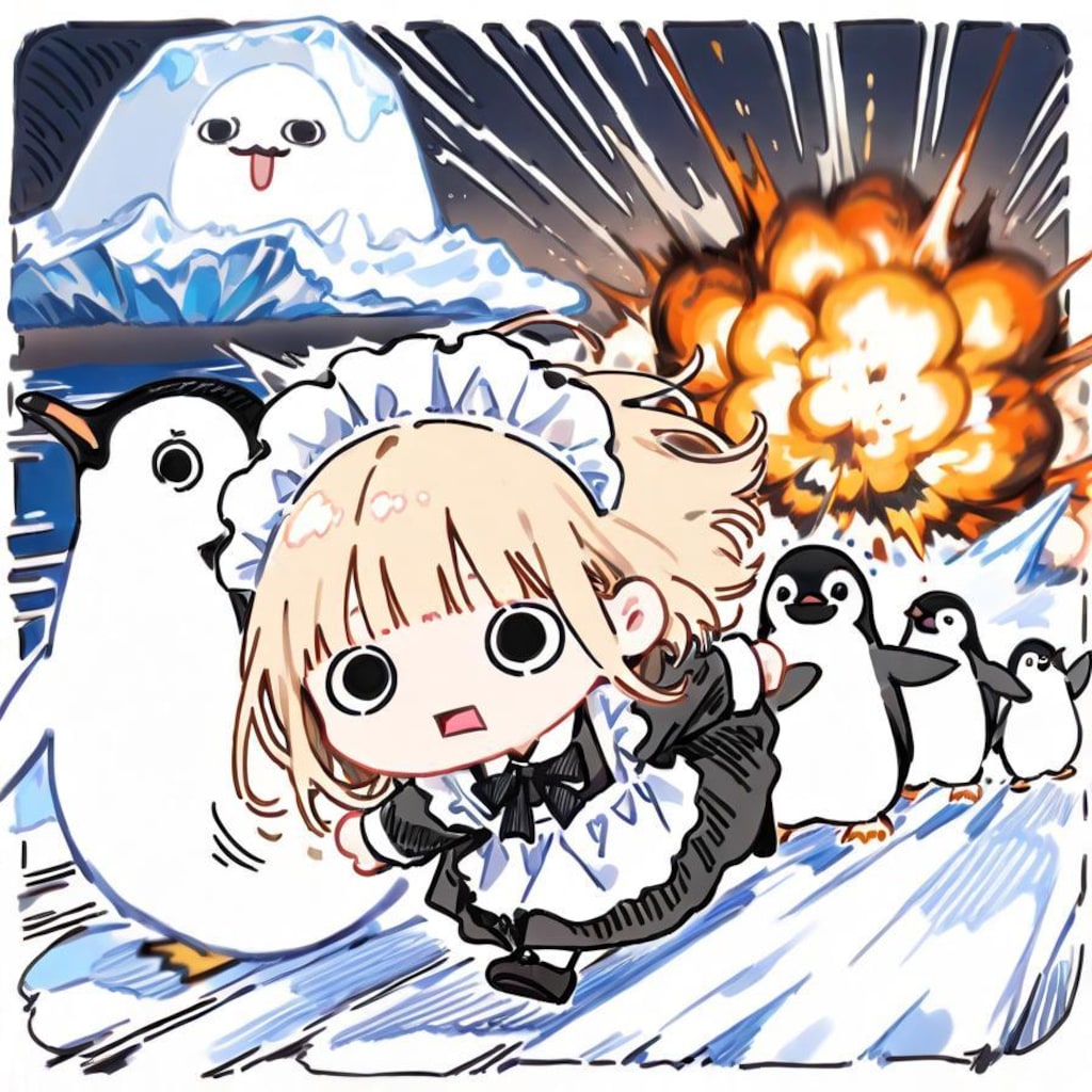 え ら い こ っ ち ゃ 普 及 活 動 in 南 極 🐧💥💥💥