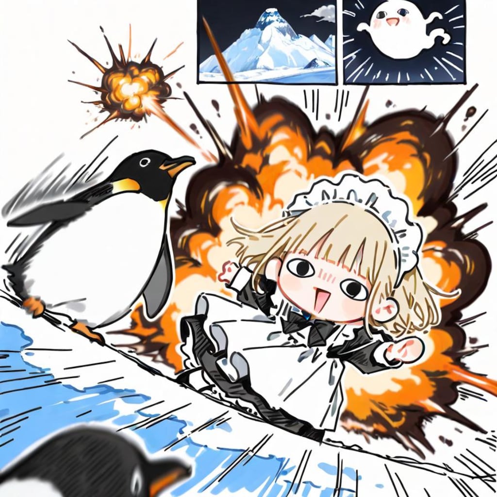 え ら い こ っ ち ゃ 普 及 活 動 in 南 極 🐧💥💥💥
