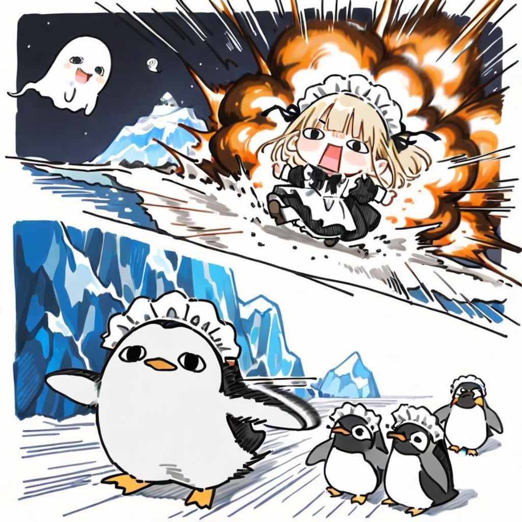 え ら い こ っ ち ゃ 普 及 活 動 in 南 極 🐧💥💥💥