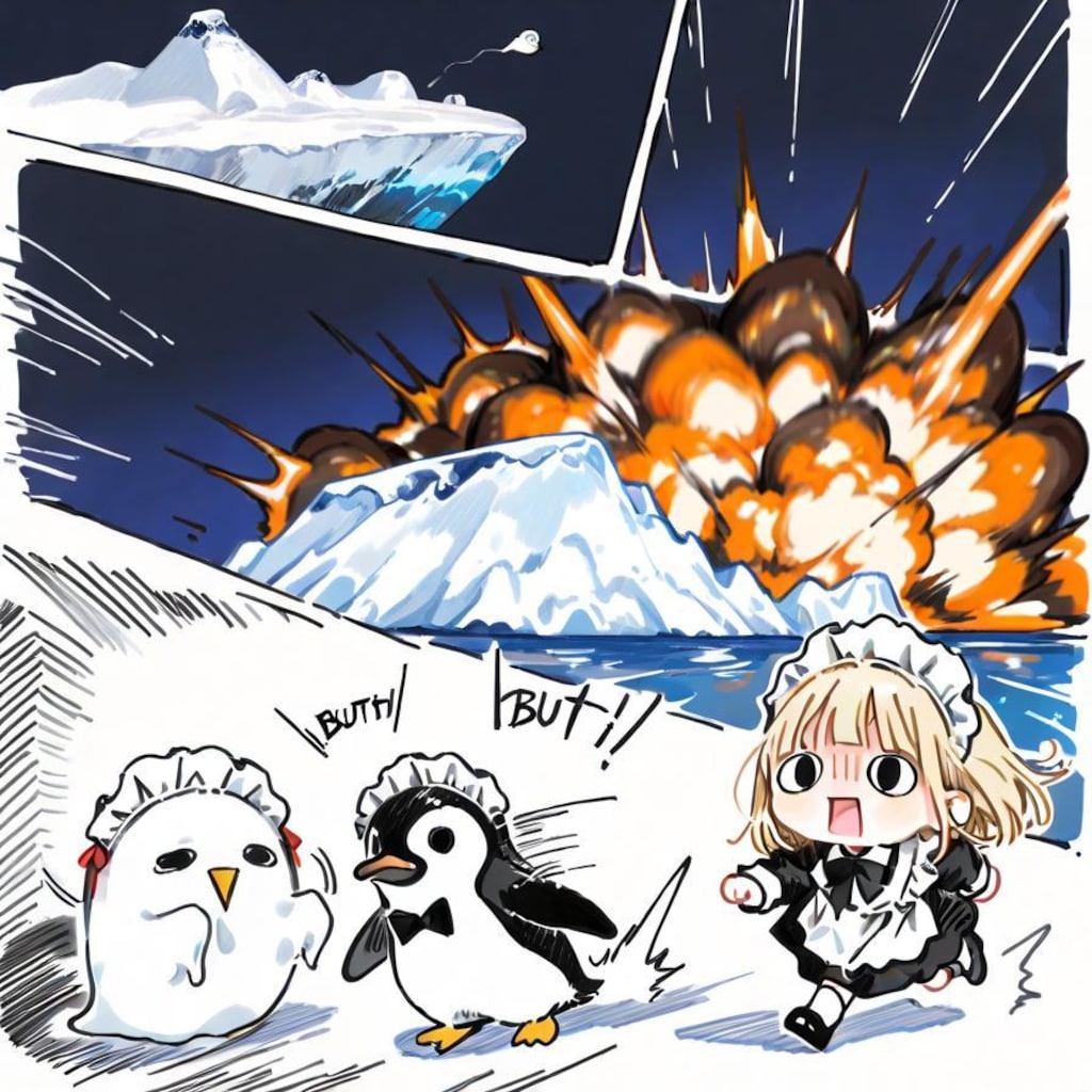 え ら い こ っ ち ゃ 普 及 活 動 in 南 極 🐧💥💥💥