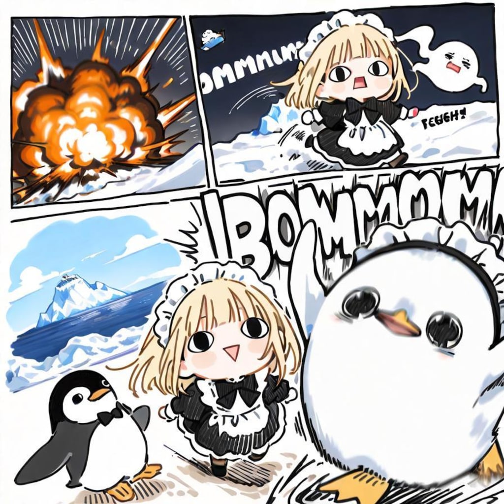 え ら い こ っ ち ゃ 普 及 活 動 in 南 極 🐧💥💥💥