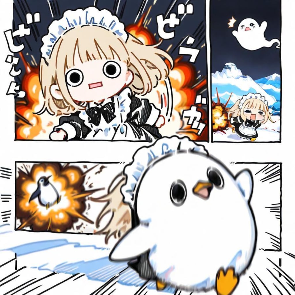え ら い こ っ ち ゃ 普 及 活 動 in 南 極 🐧💥💥💥