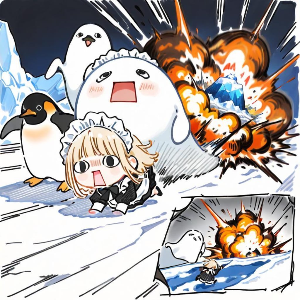 え ら い こ っ ち ゃ 普 及 活 動 in 南 極 🐧💥💥💥