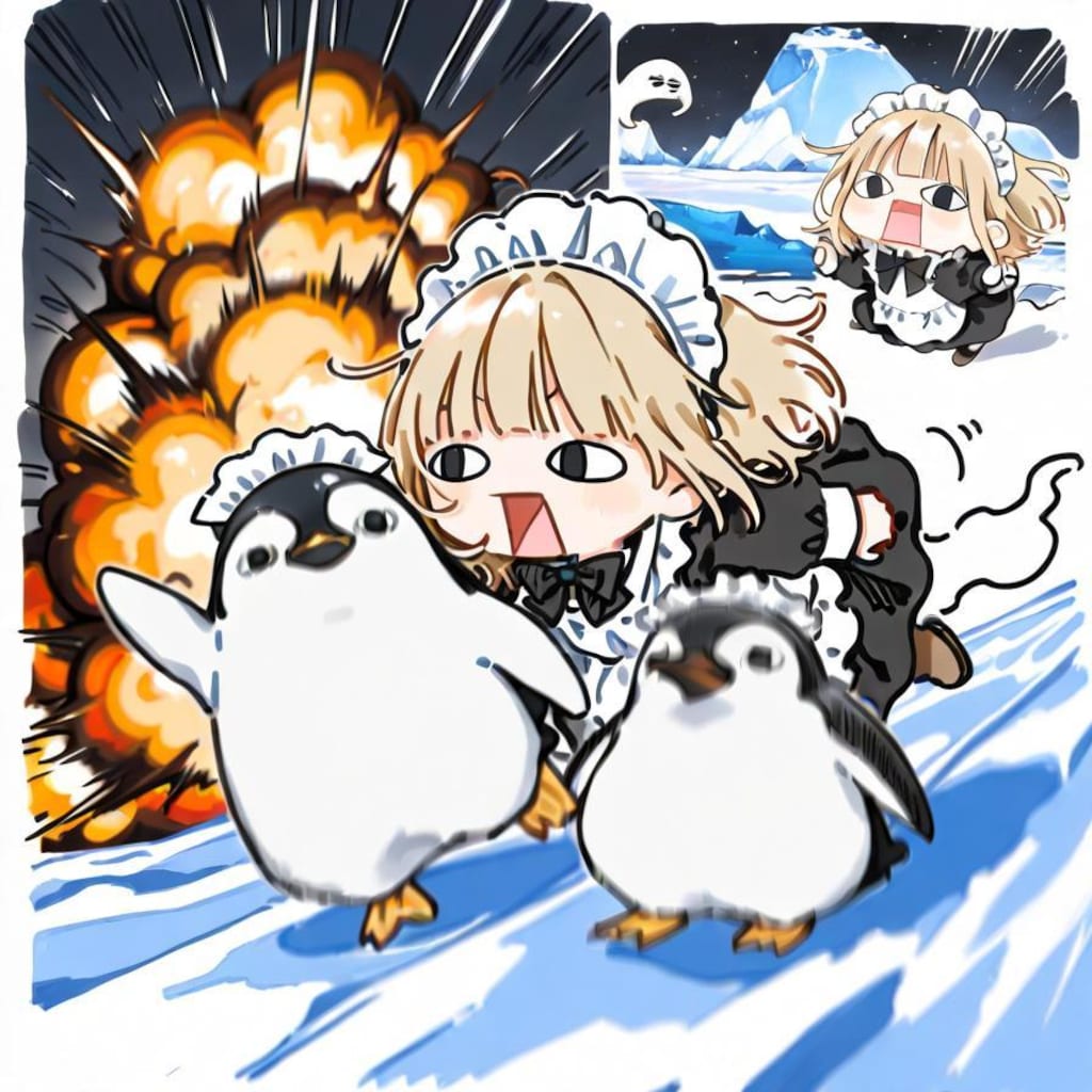 え ら い こ っ ち ゃ 普 及 活 動 in 南 極 🐧💥💥💥
