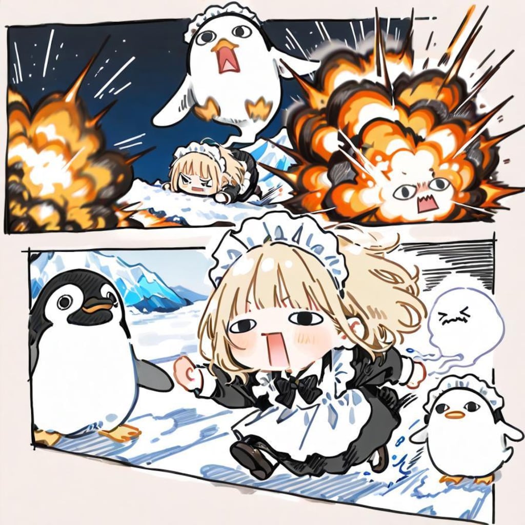 え ら い こ っ ち ゃ 普 及 活 動 in 南 極 🐧💥💥💥