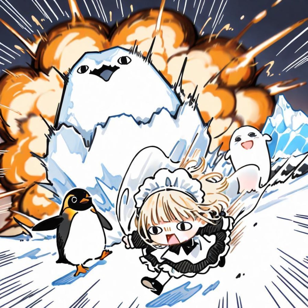 え ら い こ っ ち ゃ 普 及 活 動 in 南 極 🐧💥💥💥