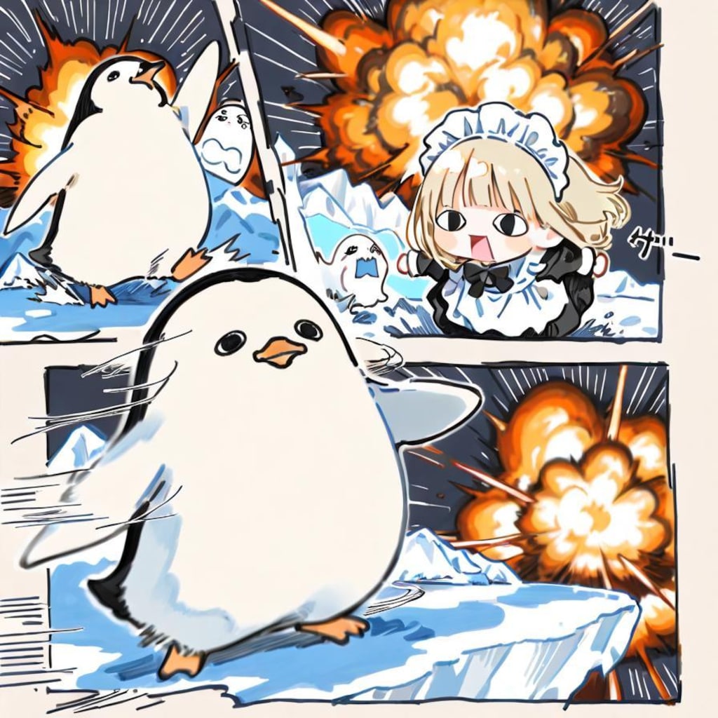 え ら い こ っ ち ゃ 普 及 活 動 in 南 極 🐧💥💥💥