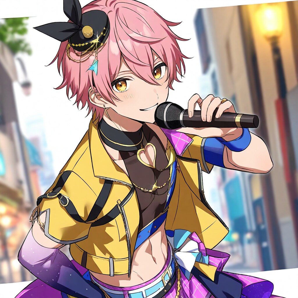 スト○リ風アイドル