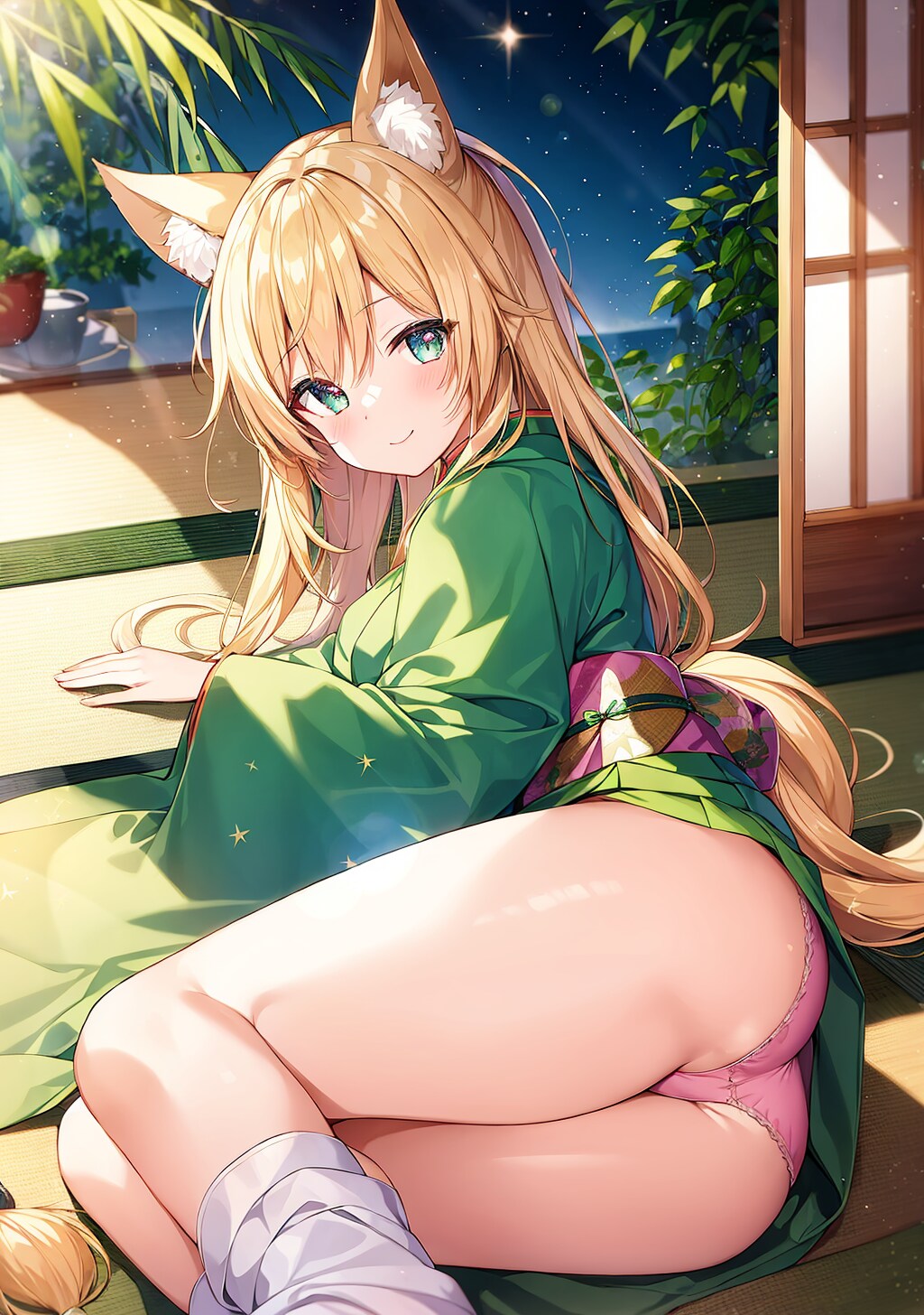 畳が気持ちいい