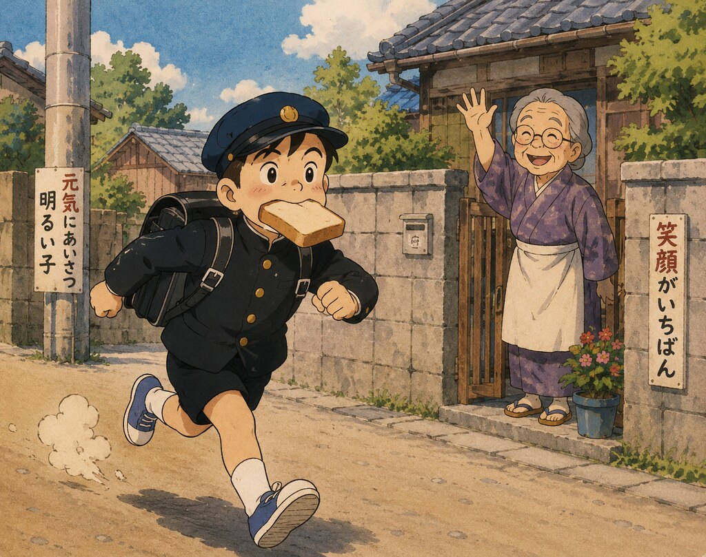 ター坊とババア