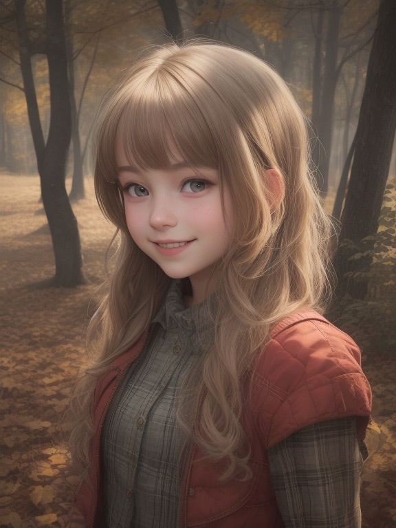アルバータの森の少女 | の人気AIイラスト・グラビア