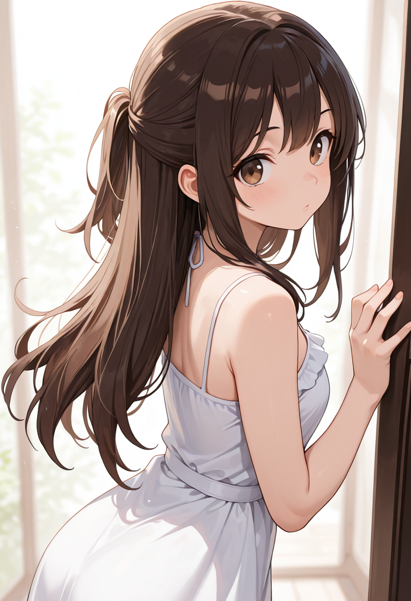 休日のお出かけ前