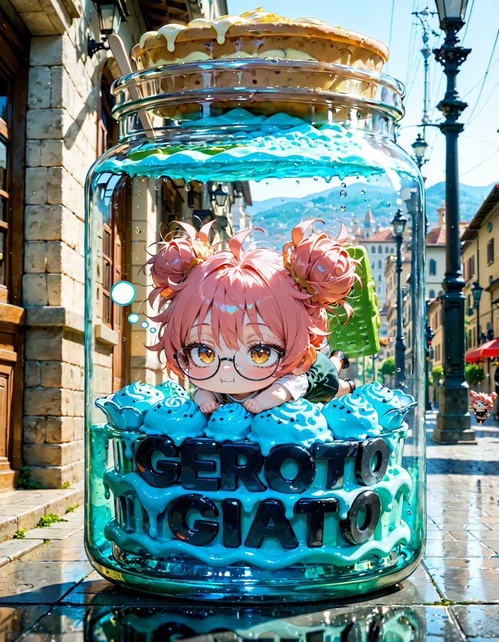 今日は何の日？　ジェラートの日