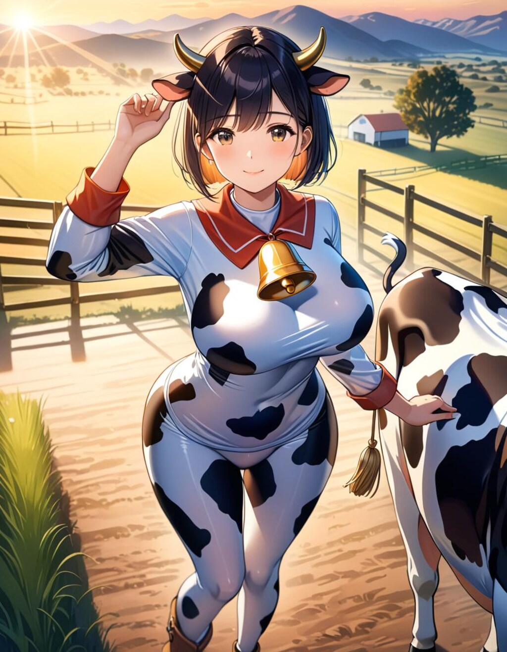 牛娘ちゃん
