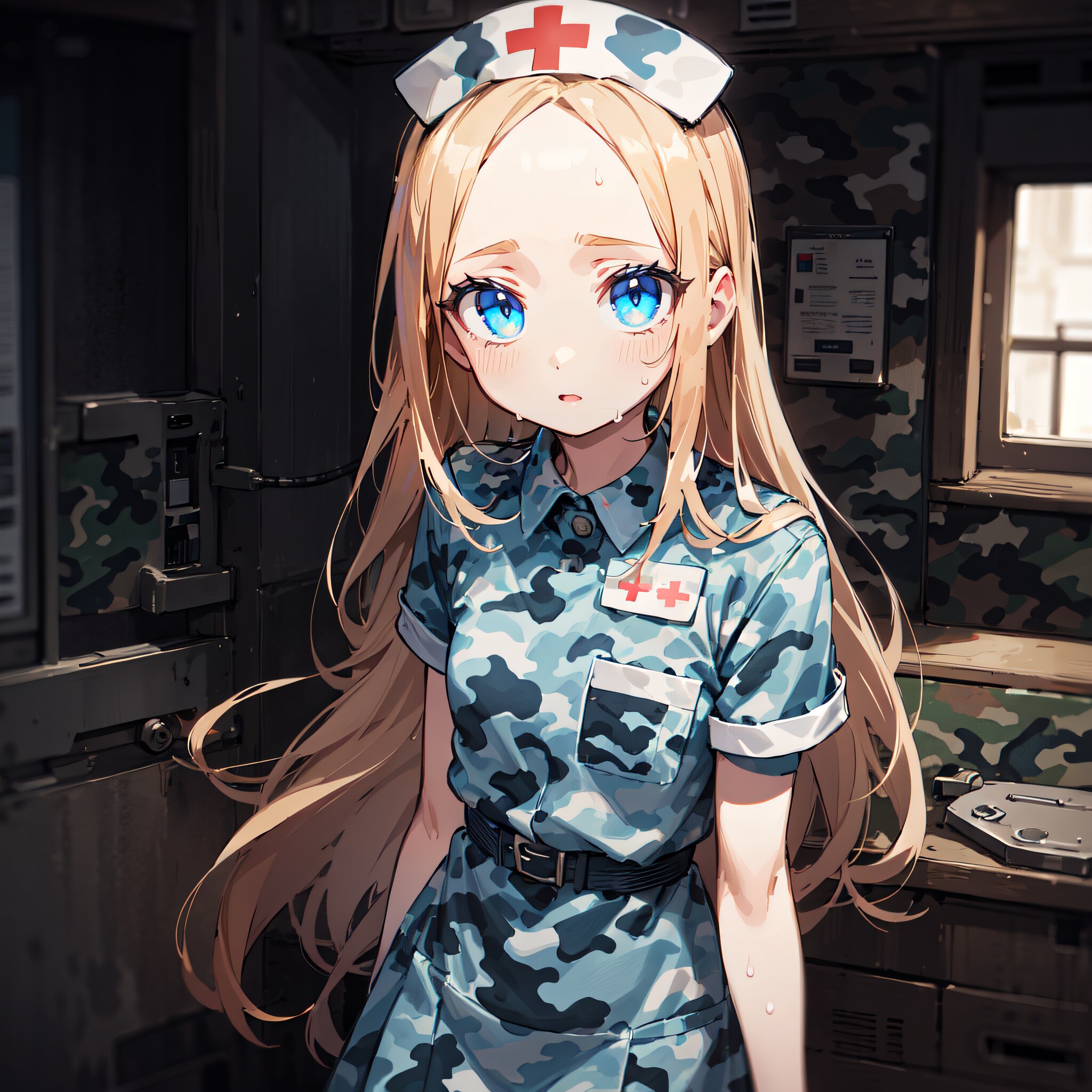 こ、こんなかんごふさん、いるの？