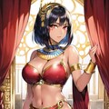 ちょっぴりエチなエジプト娘イラスト 8枚目