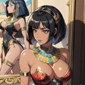 ちょっぴりエチなエジプト娘イラスト 6枚目