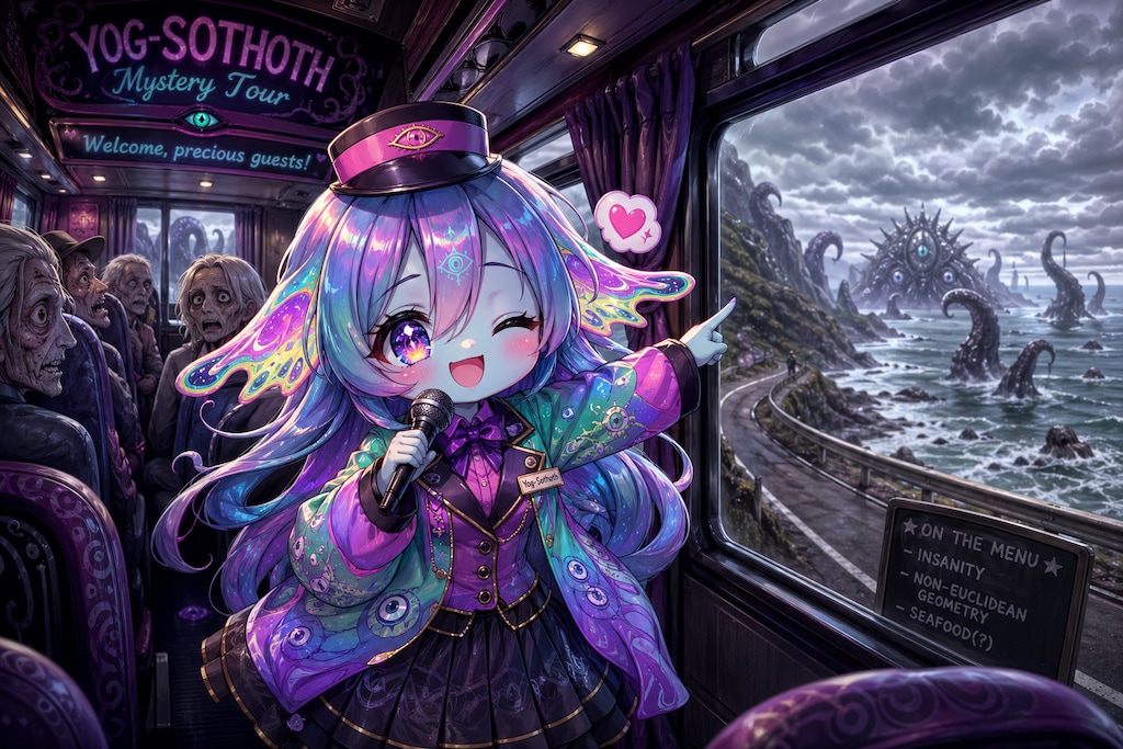 シークレットバスツアー☆