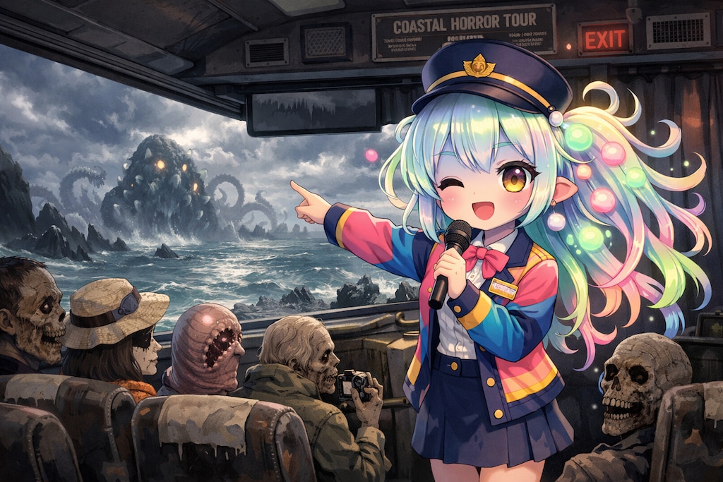 シークレットバスツアー☆