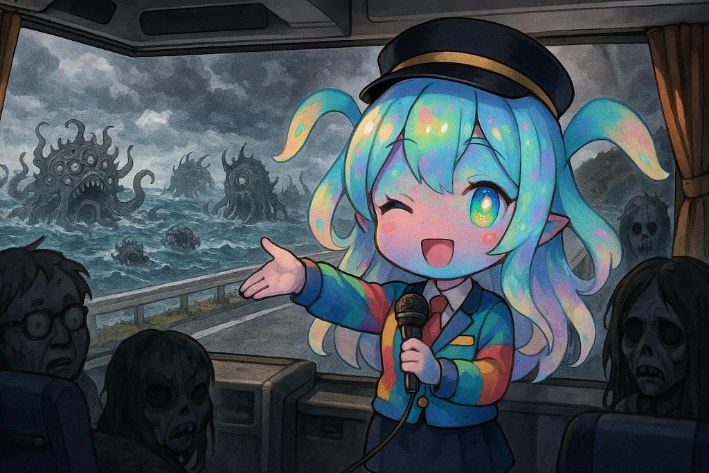 シークレットバスツアー☆