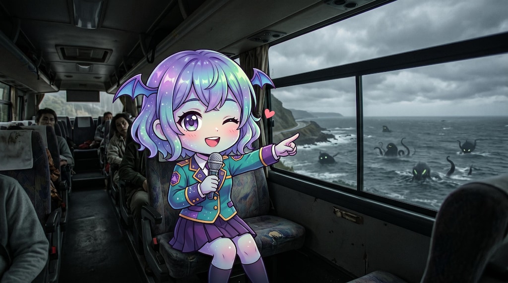 シークレットバスツアー☆