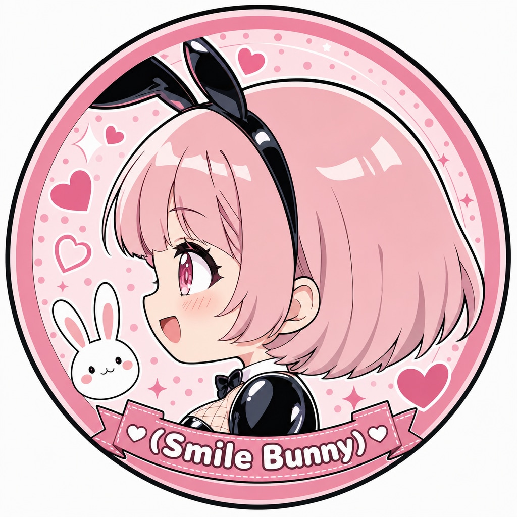 スマイルバニー(´,,•ω•,,)♥