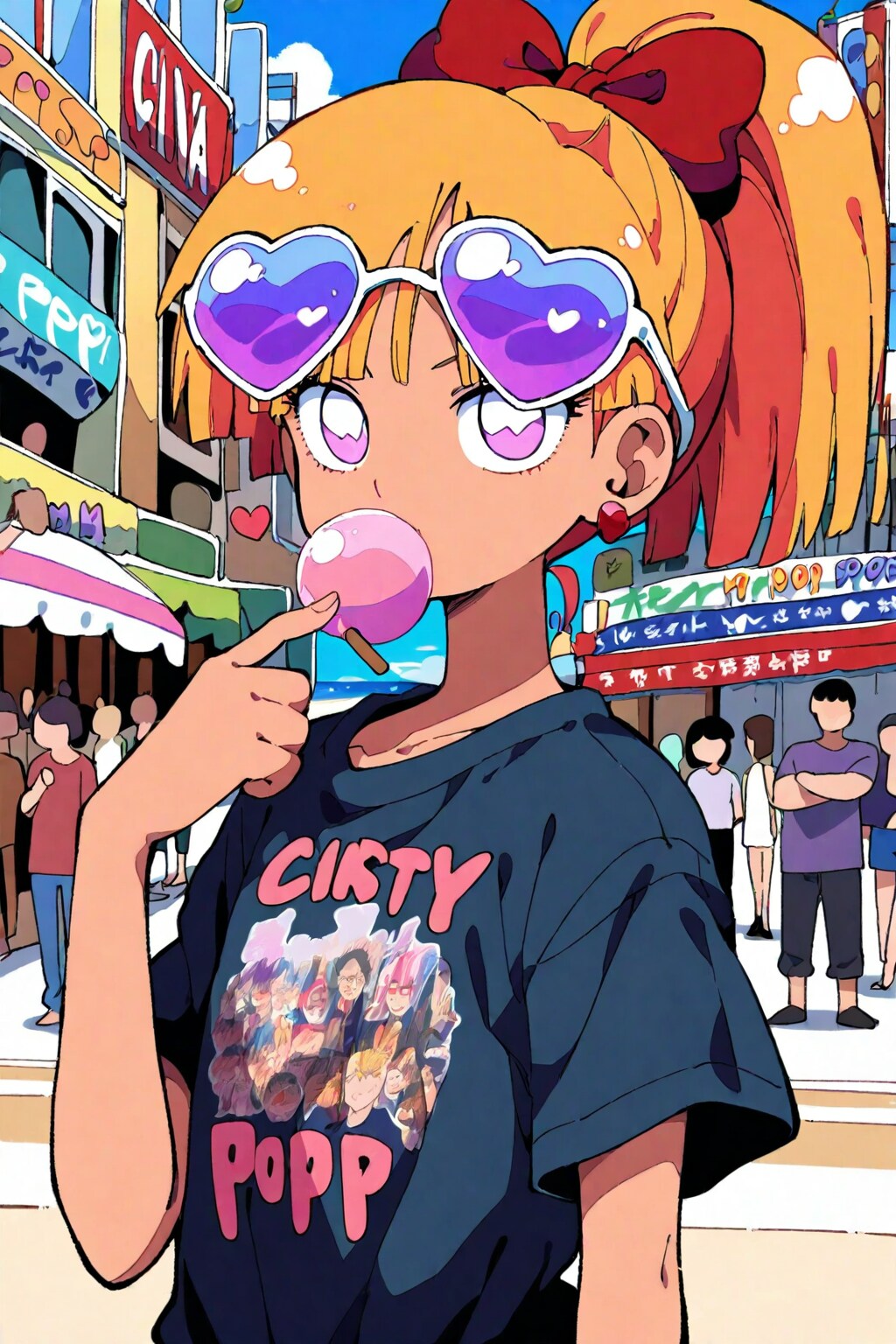 シティポップ 21歳女性