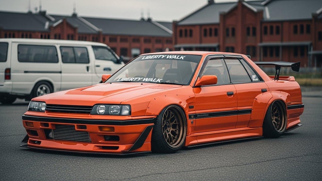 リバティーウォークR31セダン