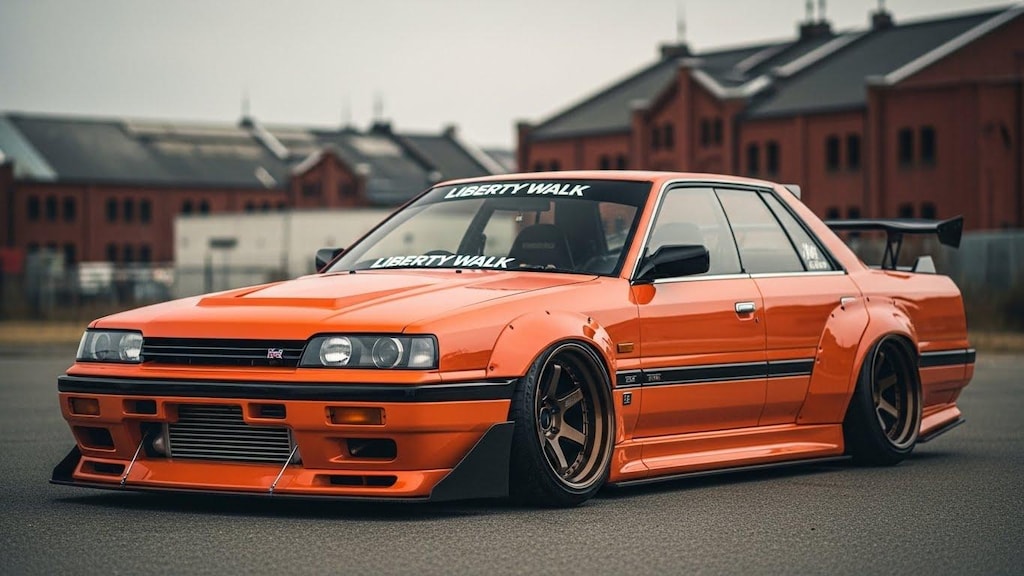 リバティーウォークR31セダン