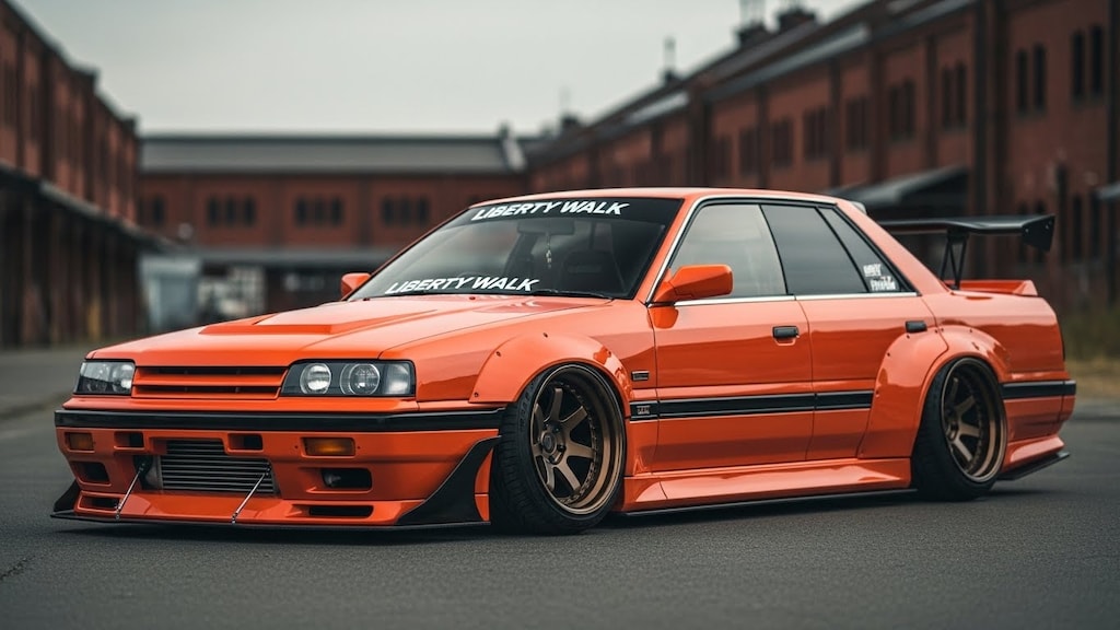 リバティーウォークR31セダン