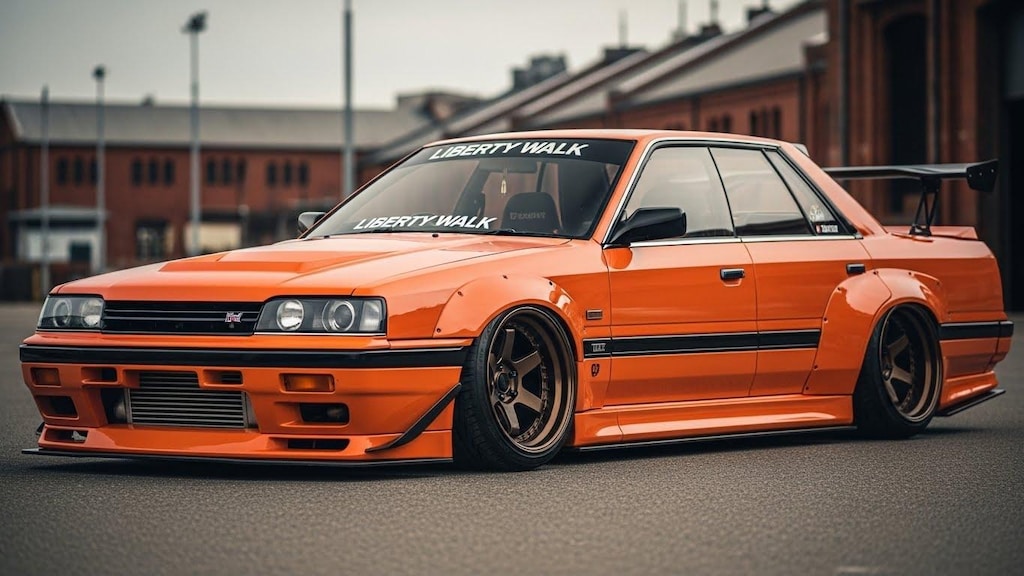 リバティーウォークR31セダン